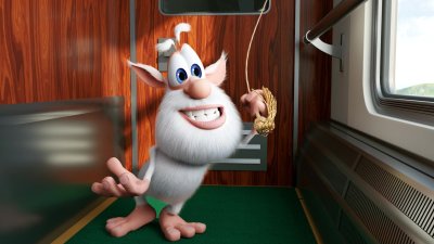 Мультфильм Буба 1 серия