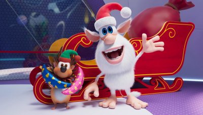 Буба новый год