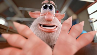 Домовой Буба мультик