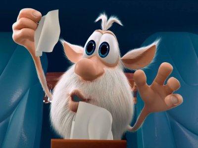 Домовой Буба мультик