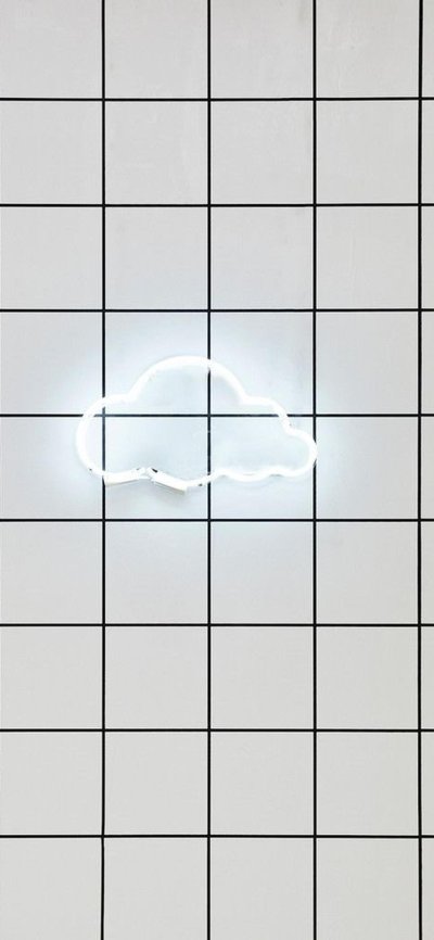 Клетка Эстетика черно белая