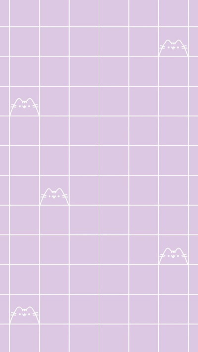 Эстетичный фон в клетку