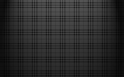 Черный фон в клетку