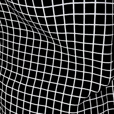Сетка на черном фоне