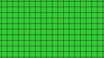 Клетки квадратные