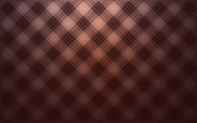 Коричневый фон в клеточку