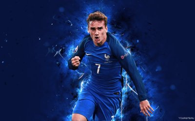 Антуан Гризманн арт