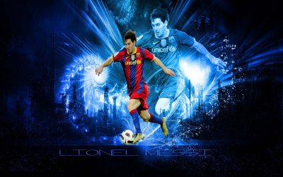 Messi futbolist обои