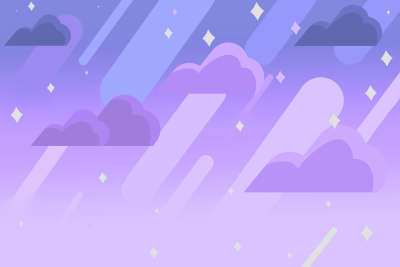 Фиолетовая шапка для ютуба