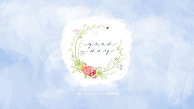 Фон на рабочий стол компьютера Весна Минимализм