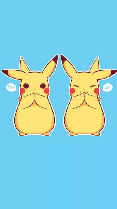 Классные обои на телефон с Пикачу