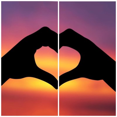 Парные обои