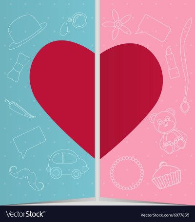 Две половинки сердца