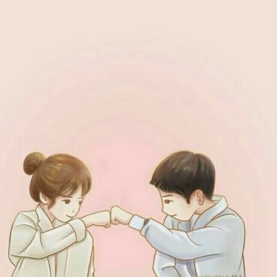 Милые корейские рисунки