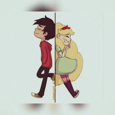 Звёздочка Баттерфляй и Марко