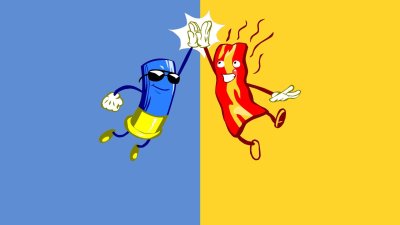 Парные обои