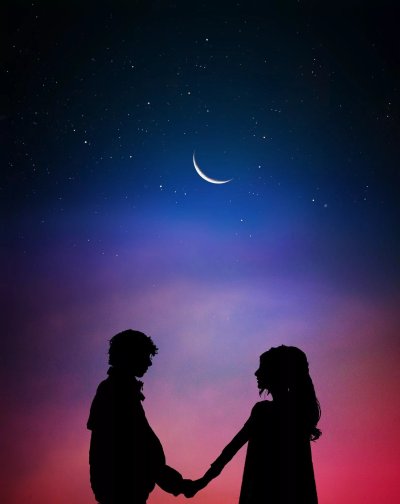 Обои для парочек двойные