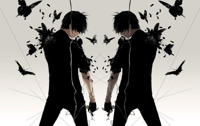 Раздвоение личности арты