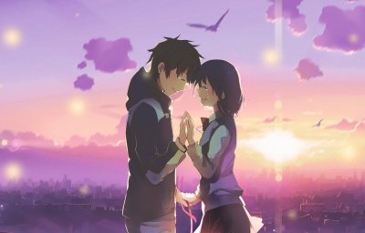 Аниме любовь