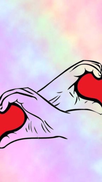 Аватарки с сердечками