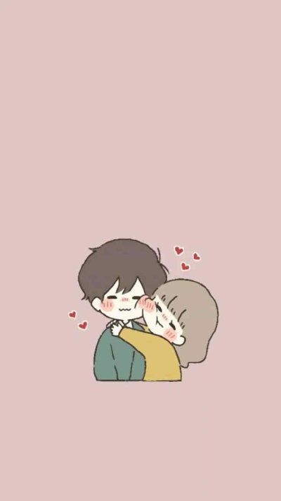 Милые мультяшные пары