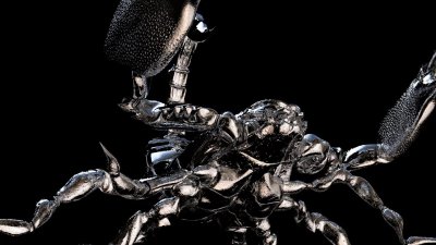 Обои Скорпион