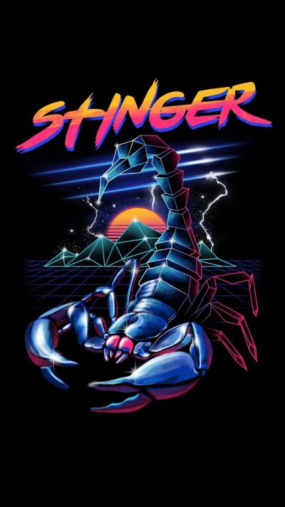 Неоновый Скорпион