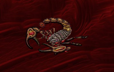 Обои Скорпион