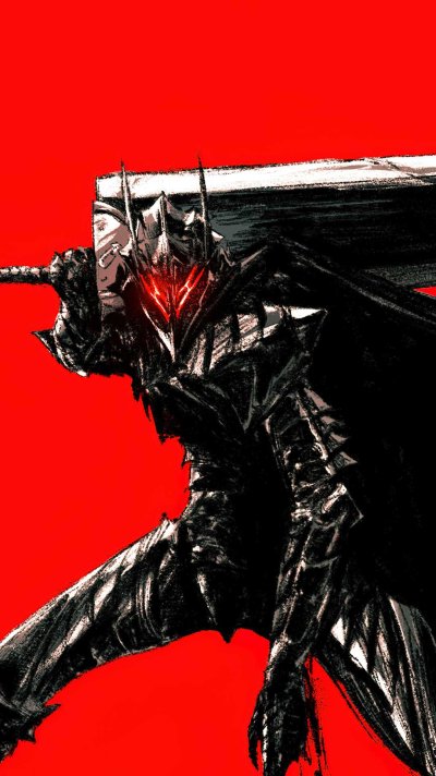 Берсерк Гатс в доспехах