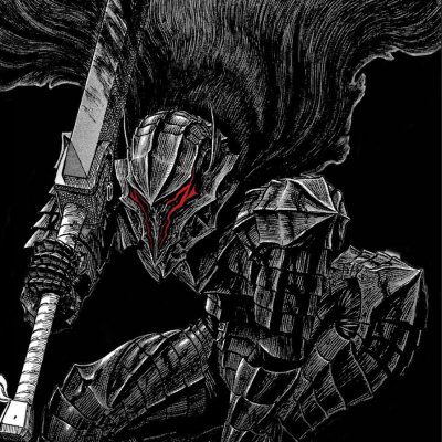 Доспехи Гатса Берсерк