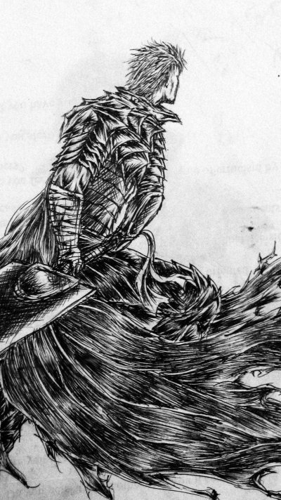 Гатс черный мечник