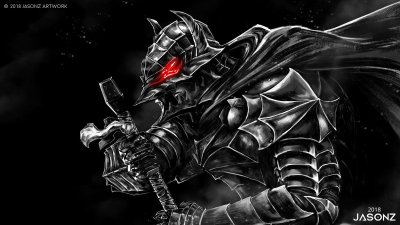 Берсерк в броне 4 k