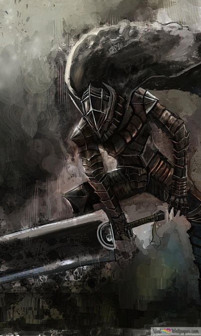 Берсерк Гатс в броне