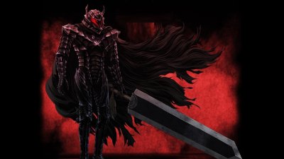 Берсерк аниме Гатс