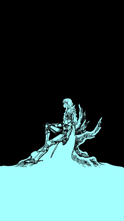 Берсерк Минимализм