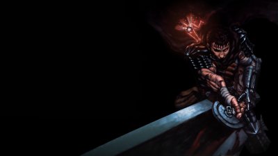 Берсерк аниме Гатс