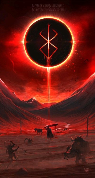 Кровавое затмение Берсерк