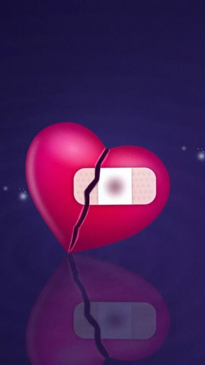 Разбитое сердечко