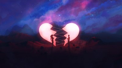 Разбитое сердце Минимализм