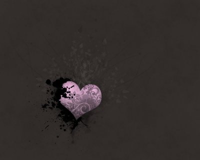 Обои с разбитым сердцем