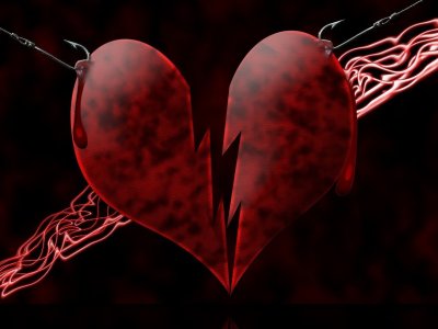 Картинка разбитого сердца