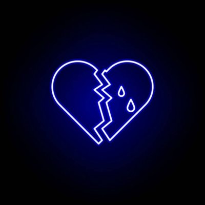 Неоновое сердце
