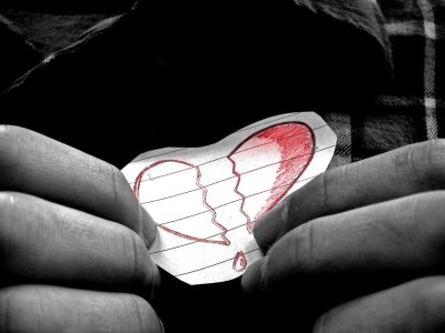 Разбитое сердечко