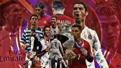 Криштиану Роналду 4к