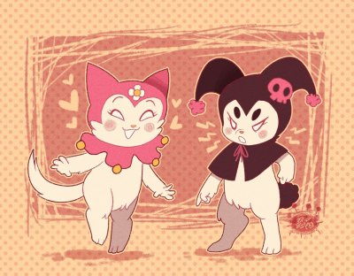 Китти Kuromi инди КИД И Китти Куроми