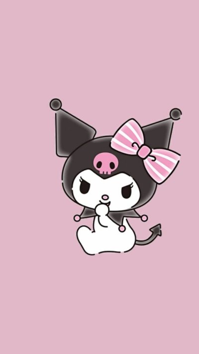 Kuromi hello Kitty