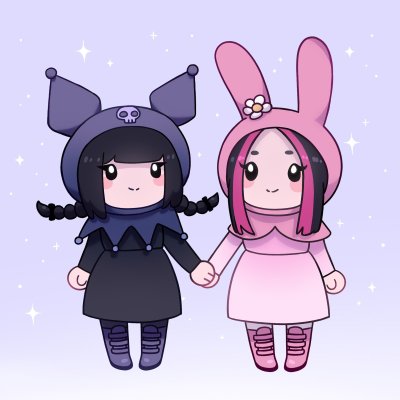 Персонажи Куроми и май Мелоди