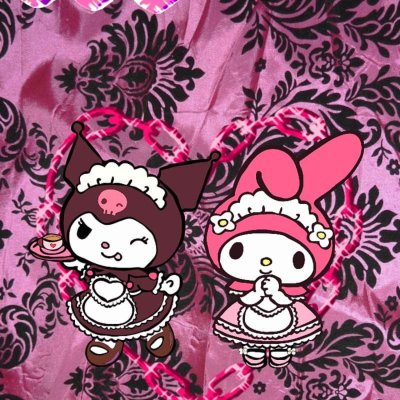 Аниме Куроми Хеллоу Китти