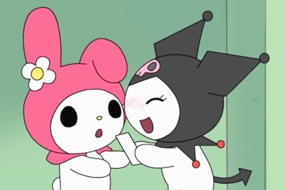 My Melody Kuromi аниме