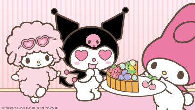 Хелло Китти Kuromi my Melody